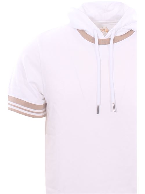 piquet t-shirt with hood MARTIN ZELO | MZ26/05CT08